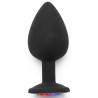 ANAL PLAY TOYJOY Plug bijou Rainbow L 9 x 4 cm